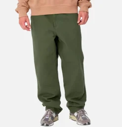 CARHARTT WIP Single Knee Pant Tarragon< Pantalons