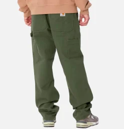 CARHARTT WIP Single Knee Pant Tarragon< Pantalons