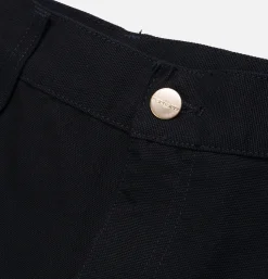 CARHARTT WIP Single Knee Short Black< Shorts