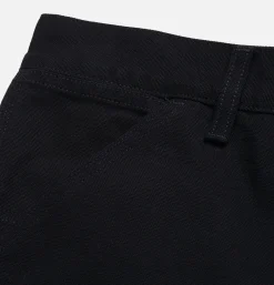 CARHARTT WIP Single Knee Short Black< Shorts