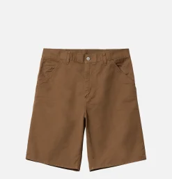 CARHARTT WIP Single Knee Short Buffalo< Shorts