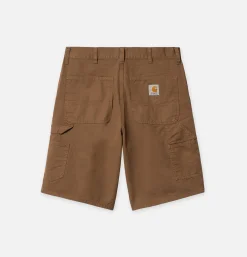 CARHARTT WIP Single Knee Short Buffalo< Shorts