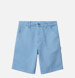 CARHARTT WIP Single Knee Short Piscine Fade< Shorts