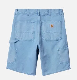 CARHARTT WIP Single Knee Short Piscine Fade< Shorts