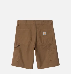 CARHARTT WIP Single Short Hamilton Brown< Shorts