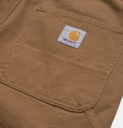 CARHARTT WIP Single Short Hamilton Brown< Shorts
