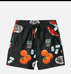 CARHARTT WIP Slater Swim Trunks Isis Maria< Maillot De Bain