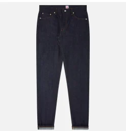 EDWIN Slim Tapered Kurabo Blue Unwash< Jeans