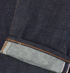 EDWIN Slim Tapered Kurabo Blue Unwash< Jeans