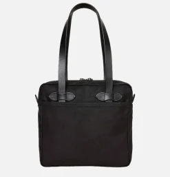 FILSON Small Zipper Tote Black< Tote-bags
