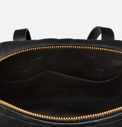 FILSON Small Zipper Tote Black< Tote-bags