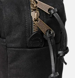 FILSON Small Zipper Tote Black< Tote-bags
