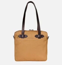 FILSON Small Zipper Tote Tan< Tote-bags