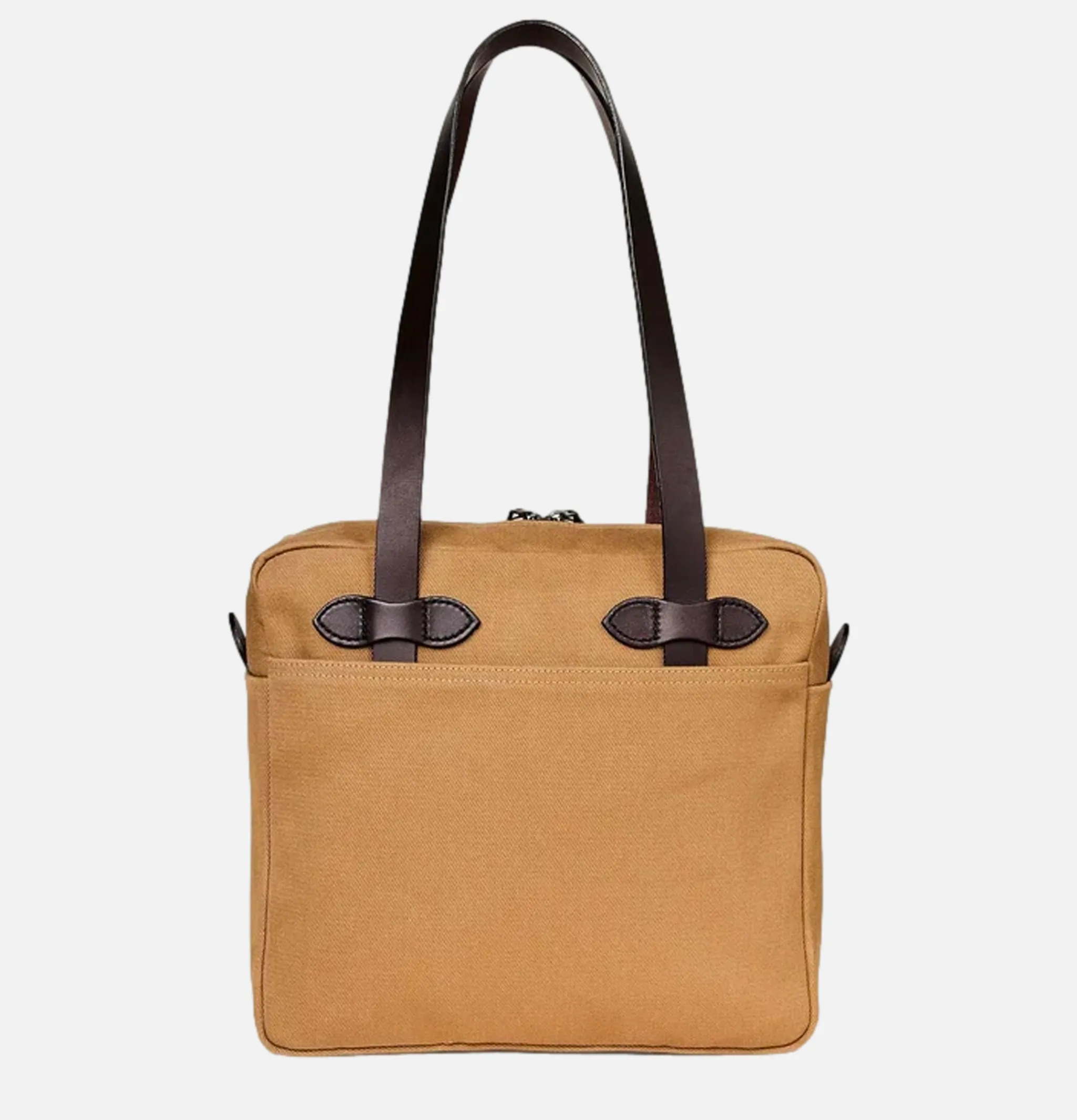 FILSON Small Zipper Tote Tan< Tote-bags