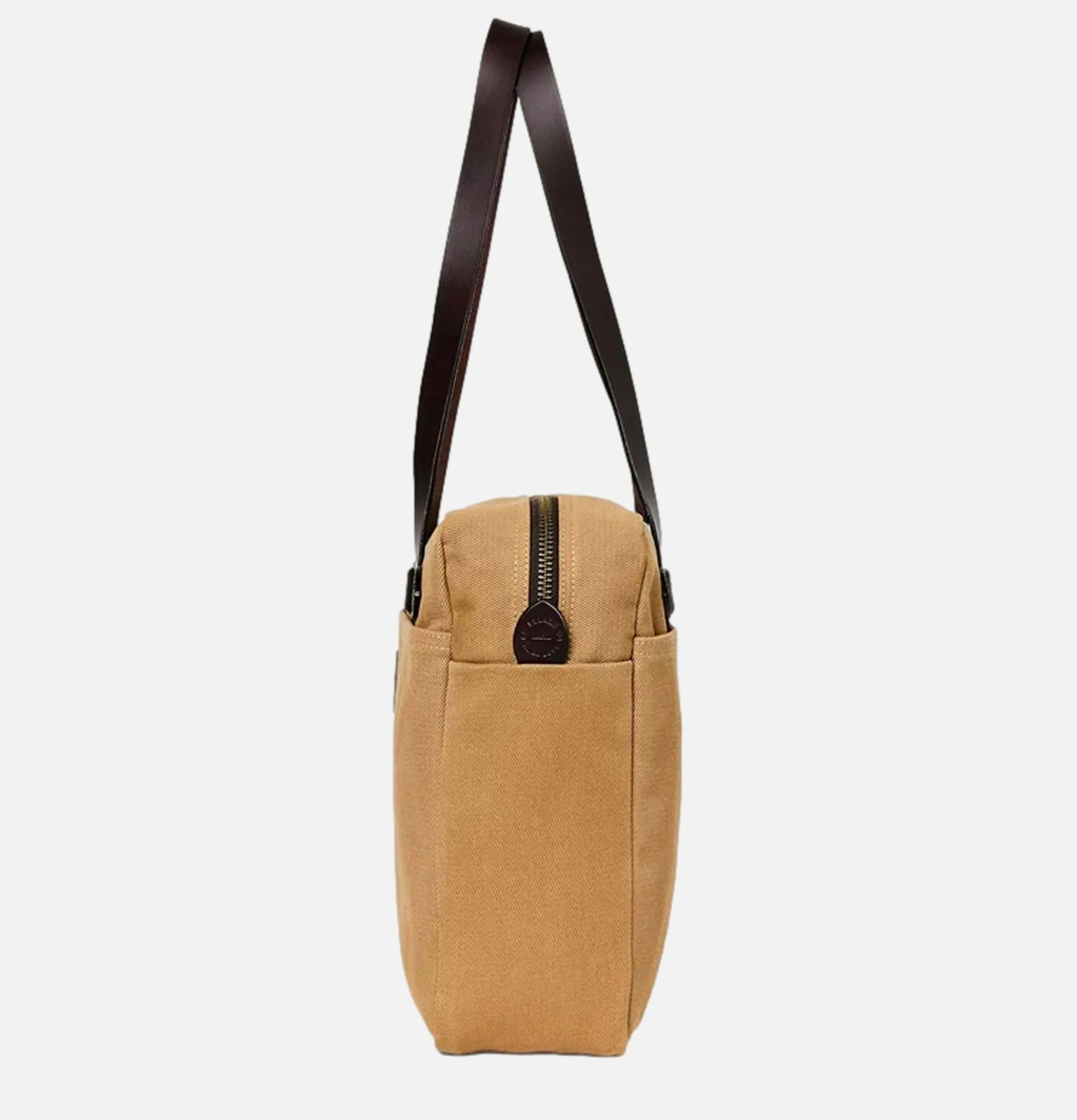 FILSON Small Zipper Tote Tan< Tote-bags