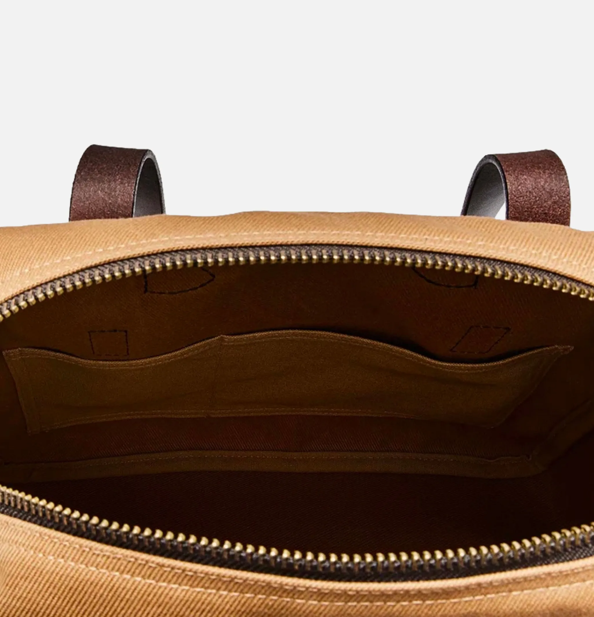 FILSON Small Zipper Tote Tan< Tote-bags