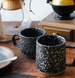 CHIPS JAPAN Splash Mug Black< Maison