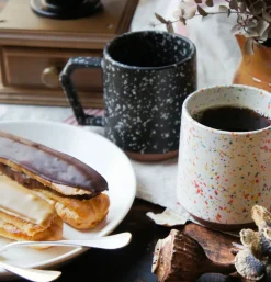 CHIPS JAPAN Splash Mug Black< Maison