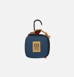 TOPO DESIGNS Square Bag Pond Blue< Petite Maroquinerie