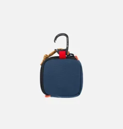 TOPO DESIGNS Square Bag Pond Blue< Petite Maroquinerie