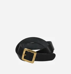 BIFF Square Belt Black< Ceintures