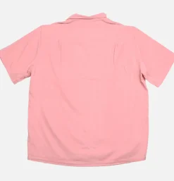 PORTUGUESE FLANNEL Ss Shirt Dogtown Pink< Chemises