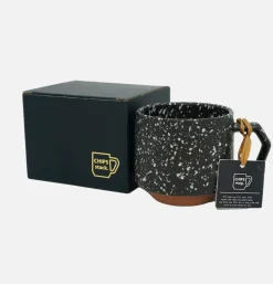 CHIPS JAPAN Stack Mug Splash Black White< Maison
