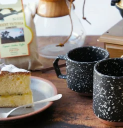 CHIPS JAPAN Stack Mug Splash Black White< Maison
