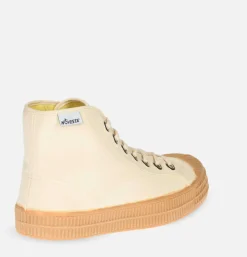 NOVESTA Star Dribble Beige Gum<Homme Baskets