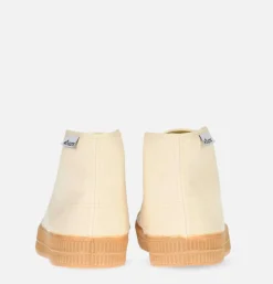NOVESTA Star Dribble Beige Gum<Homme Baskets