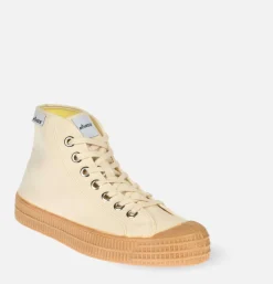 NOVESTA Star Dribble Beige Gum<Homme Baskets