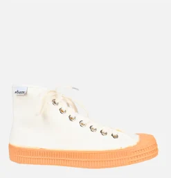 NOVESTA Star Dribble White Gum<Homme Baskets