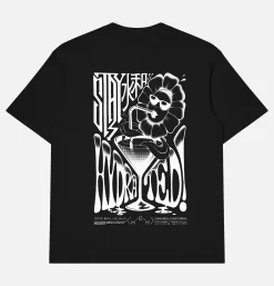 EDWIN Stay Hydrated Tee Noir< T-shirts