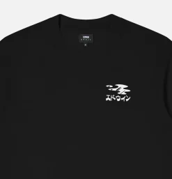 EDWIN Stay Hydrated Tee Noir< T-shirts