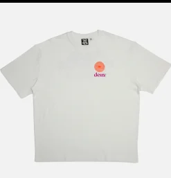 DEUS Strata Tee Vintage White< T-shirts