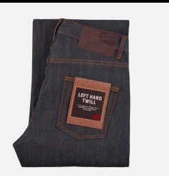 NAKED & FAMOUS Strong Guy Left Hand Twill< Jeans