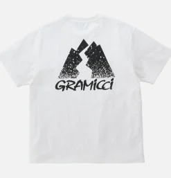 GRAMICCI Summit Tee White< T-shirts