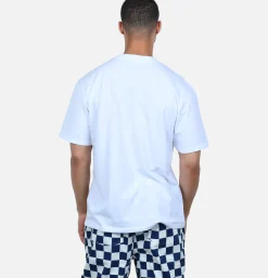 EDWIN Sunset On Mt Fuji Tee White< T-shirts