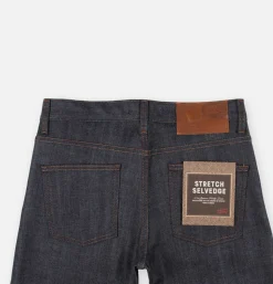 NAKED & FAMOUS Superguy Stretch Selvedge Blue< Jeans