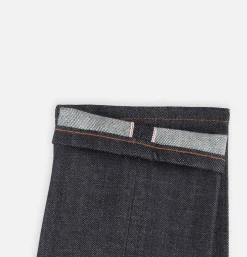 NAKED & FAMOUS Superguy Stretch Selvedge Blue< Jeans