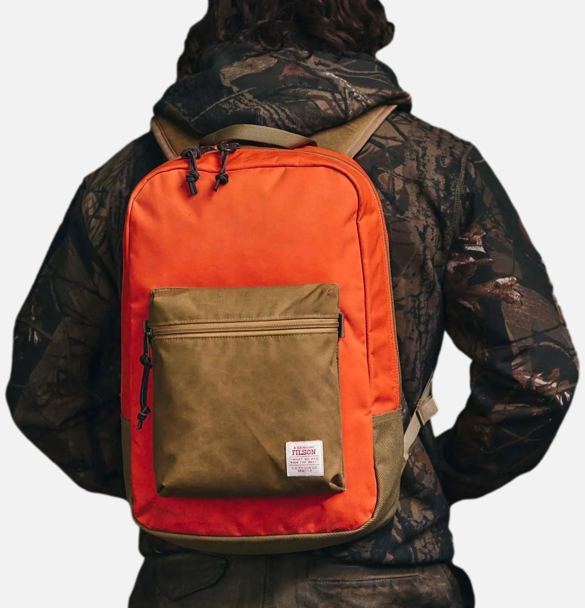 FILSON Surveyor 25l Backpack Tan Flame< Sacs À Dos