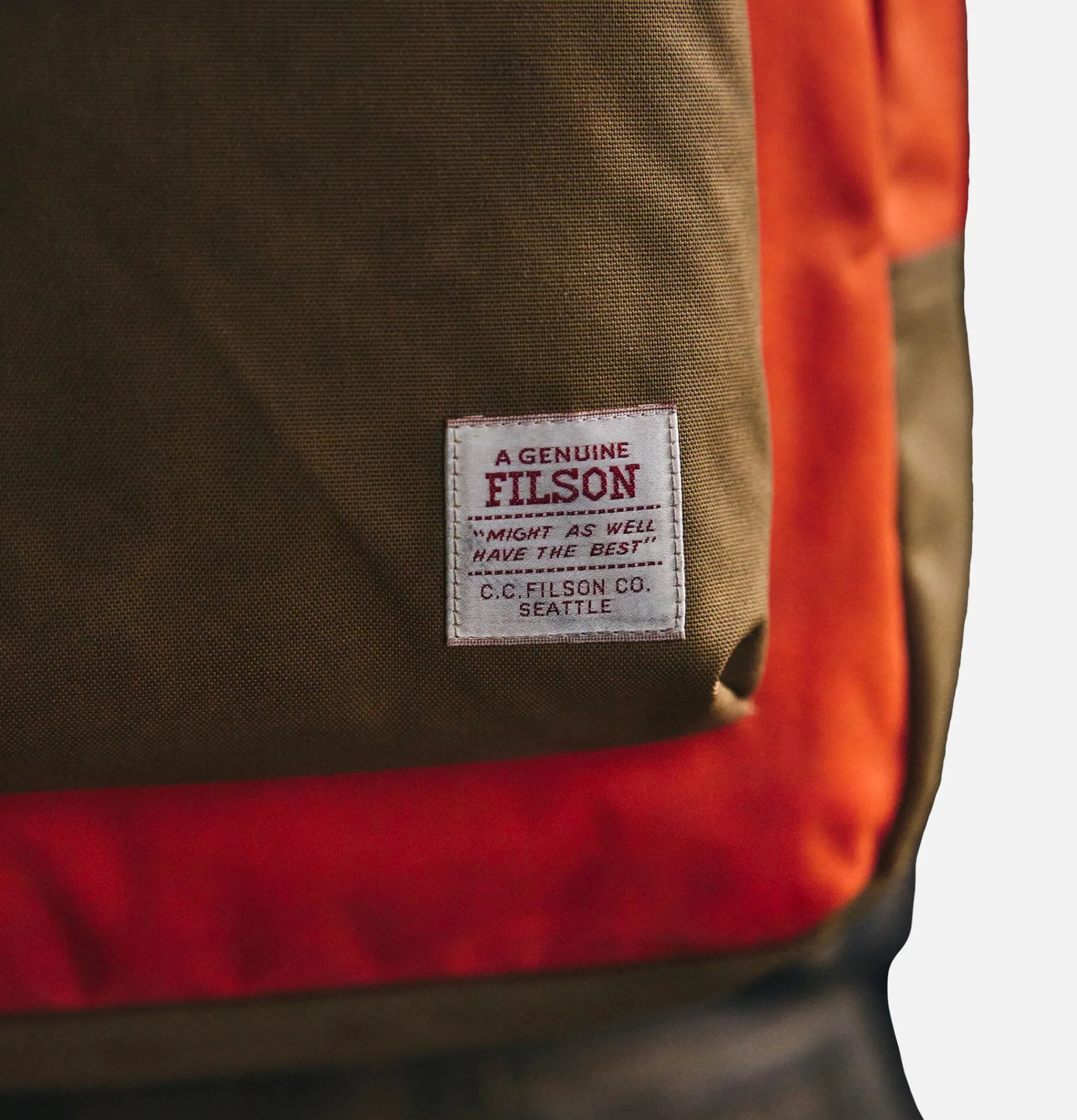 FILSON Surveyor 25l Backpack Tan Flame< Sacs À Dos