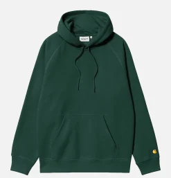 CARHARTT WIP Sweat Chase Hoody Discovery Gr< Sweats & Polaires