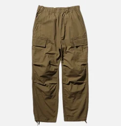 SNOW PEAK Takibi Light Ripstop Pant Khak< Pantalons
