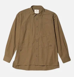 SNOW PEAK Takibibi Ripstop Shirt Khaki< Chemises