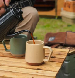 CHIPS JAPAN Tasse Outdoor Khaki< Outdoor