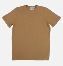 JUNGMAVEN Tee Boulder Coyote< T-shirts