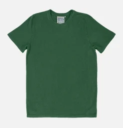 JUNGMAVEN Tee shirt Boulder Hunter Green< T-shirts