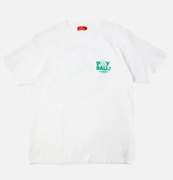 COOKMAN Tee Shirt Hot Dog Hitter White< T-shirts