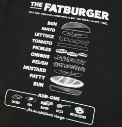 COOKMAN Tee Shirt Long Sleeves Fat Black< T-shirts